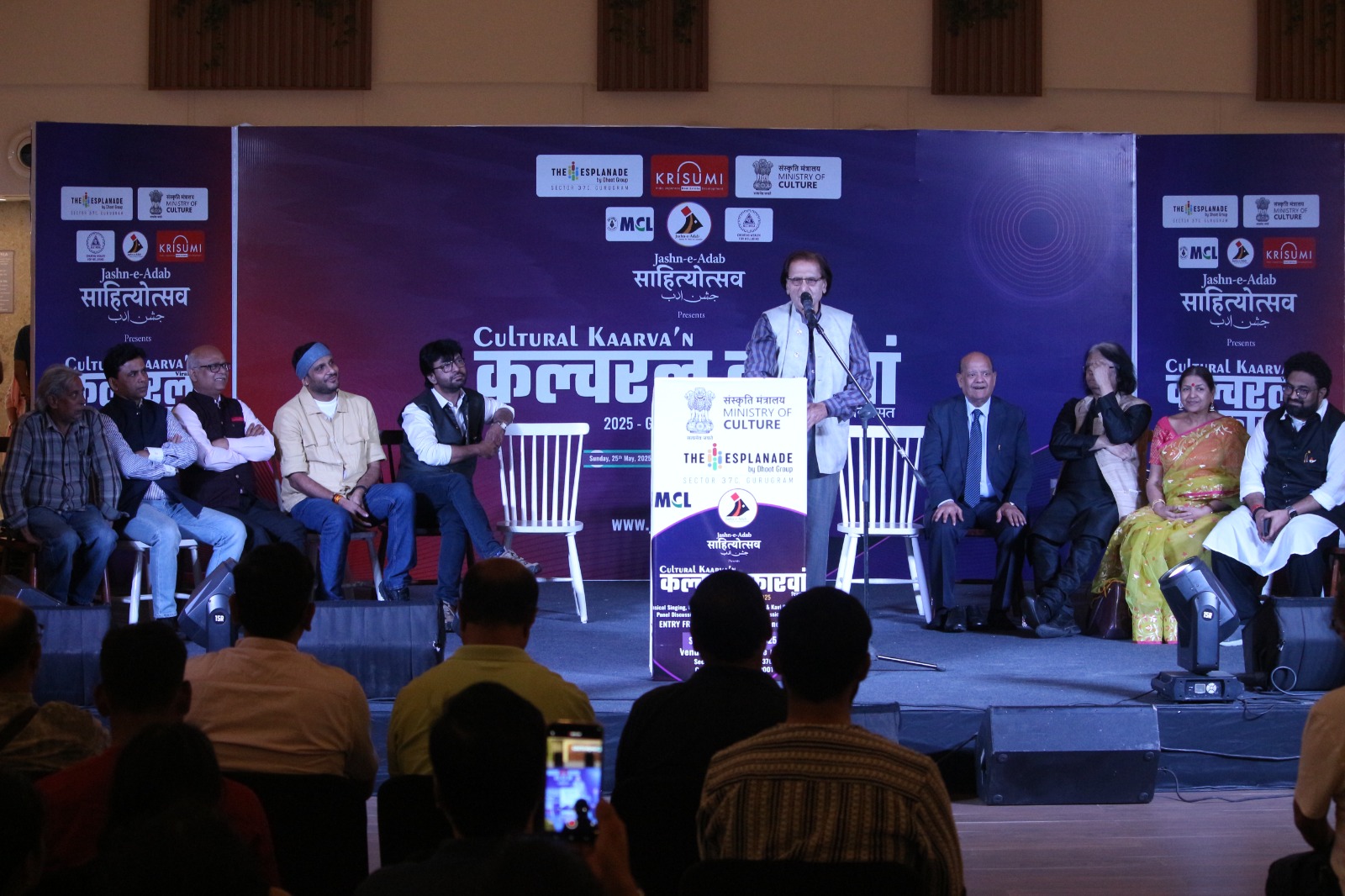 Jashn-e-Adab 2025: Where Rhythm, Rhyme, Dance, and Dialogue Wove a Tapestry of Literature 6 Grz2FMvXcAA9yFb 1