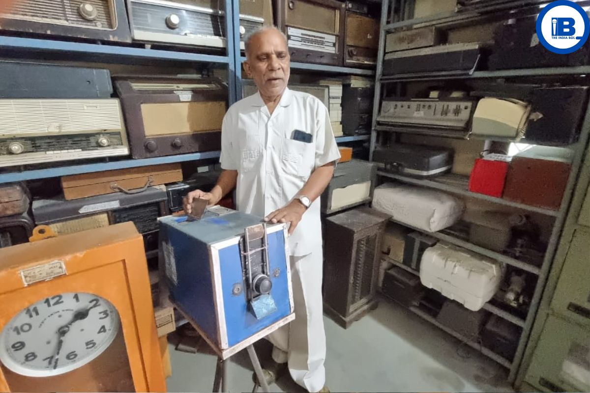Ram Singh's Radio Passion Hits Guinness Milestone 4 TIB 2