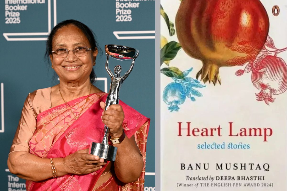 Banu Mushtaq’s ‘Heart Lamp’ Shines Bright with Booker Win 2 TIB 5