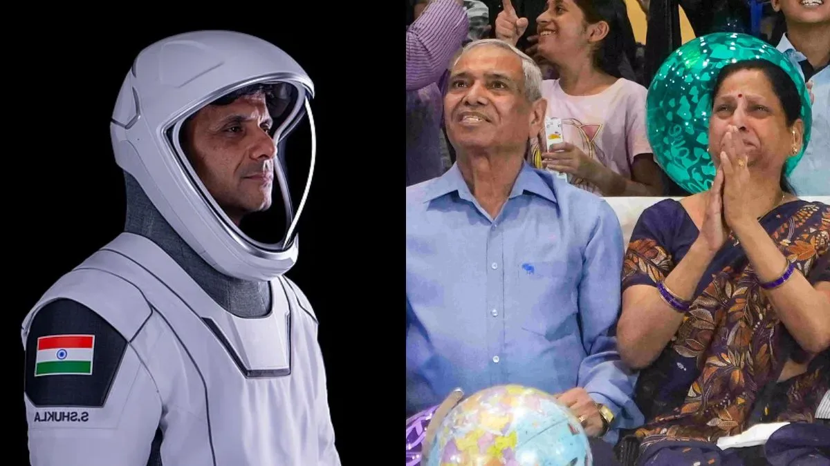 India’s Shubhanshu Shukla Soars to Space on Axiom Mission 4 – A Historic Moment! 2 shubanshu shukla 1750870514942