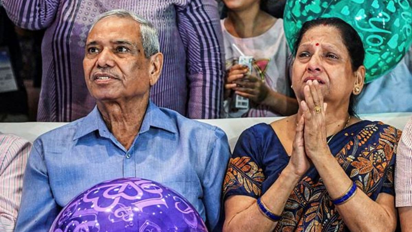 India’s Shubhanshu Shukla Soars to Space on Axiom Mission 4 – A Historic Moment! 1 shubhanshu shukla parents ani