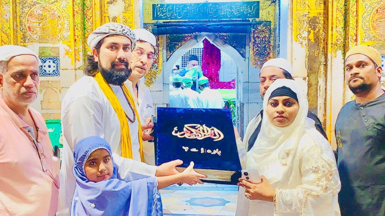 Ajmer to Madinah: Bengaluru Sisters Handwrite Qur’an, Gifted to Saudi Arabia 2 Untitled design 11 1