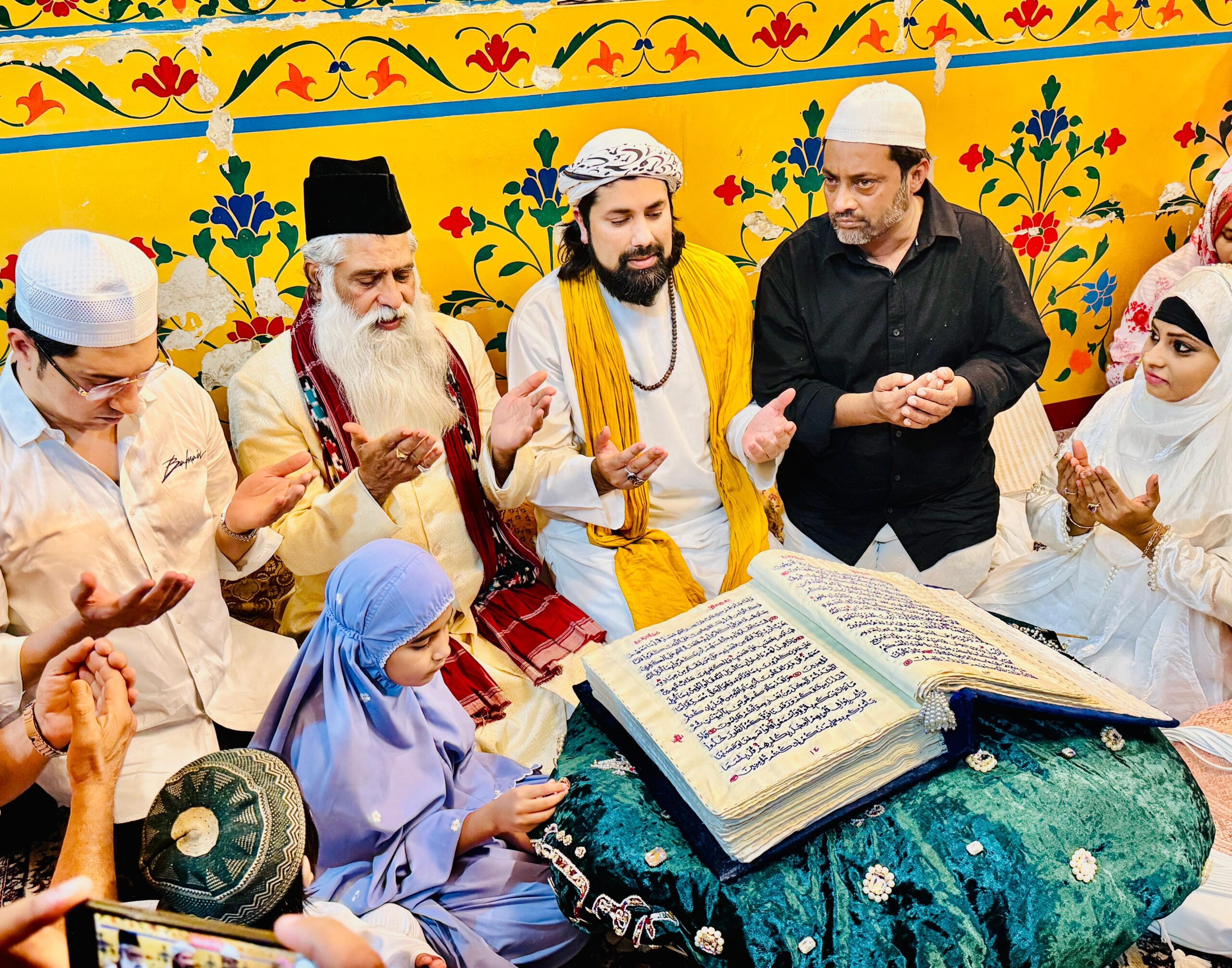 Ajmer to Madinah: Bengaluru Sisters Handwrite Qur’an, Gifted to Saudi Arabia 3 WhatsApp Image 2025 07 12 at 1.49.53 PM 1 scaled