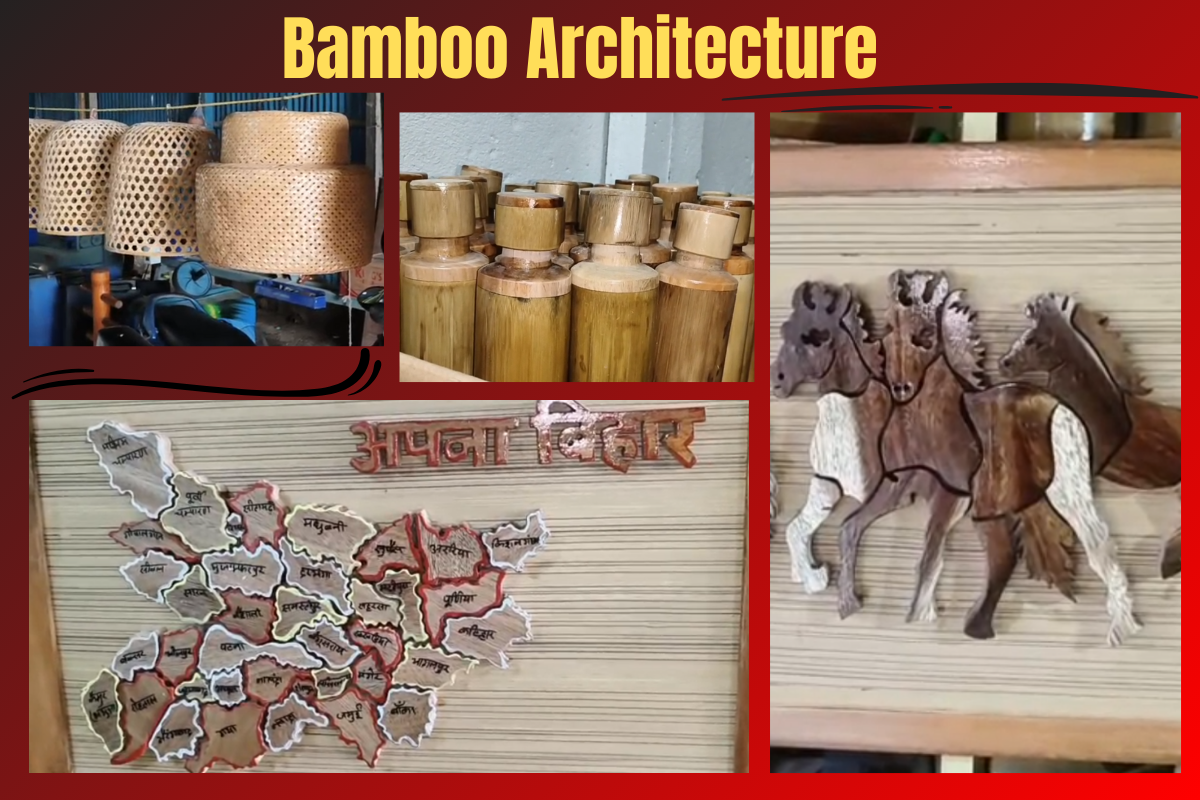 Bamboo architecture 2